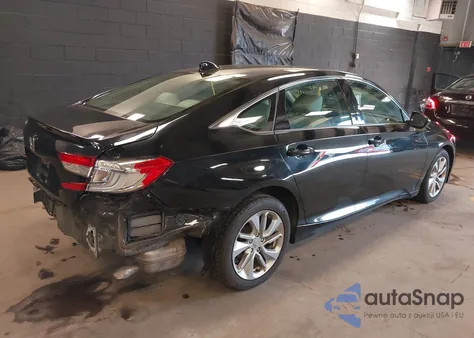 2018 Honda Accord Lx z USA, uszkodzony, nr VIN 1HGCV1F14JA196297